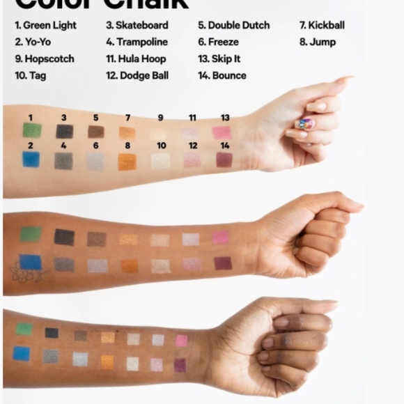 MILK Makeup NEW NIB color chalk .09 oz / 25 g - choose color - Picture 2 of 5